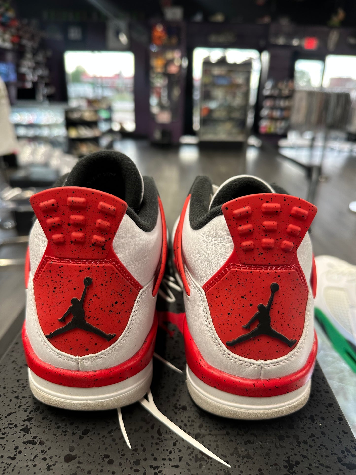 2023 Air Jordan Retro 4 "Red Cement" (GS)