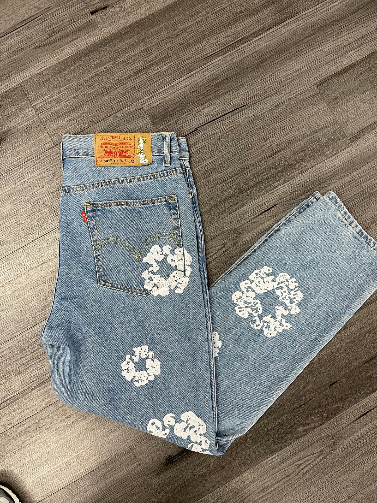 Denim Tears Pants  "Blue Jean"