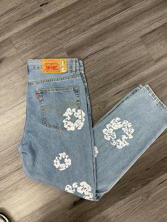 Denim Tears Pants  "Blue Jean"