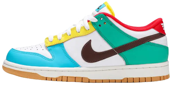 2021 Nike Dunk Low "Free99 White" (GS)