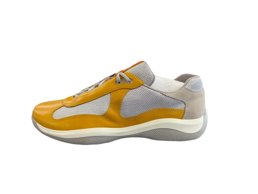 Prada America's Cup Sneaker "Leather Mimosa"