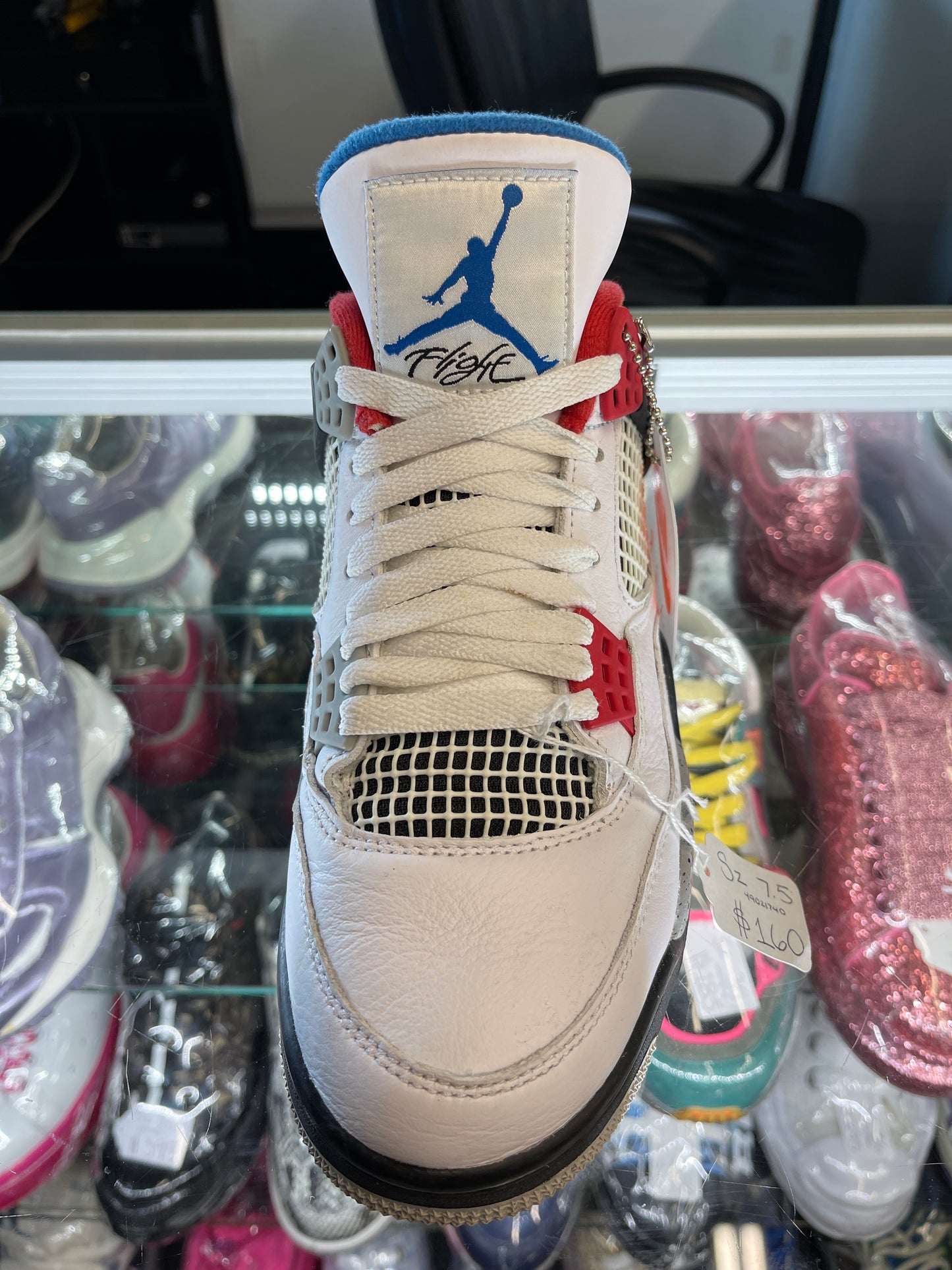 2019 Air Jordan Retro 4 "What The"