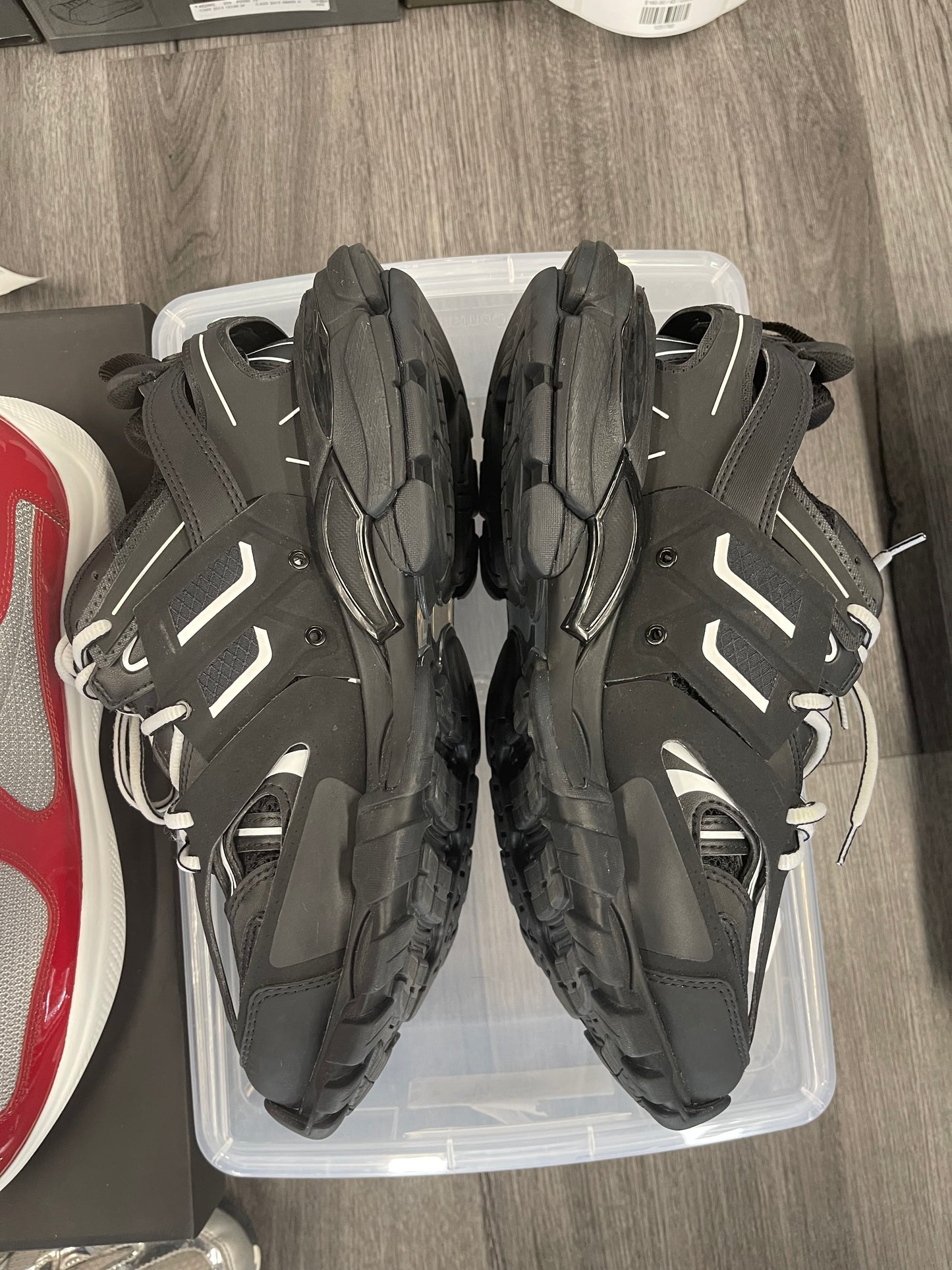 Balenciaga Track "Black/White"
