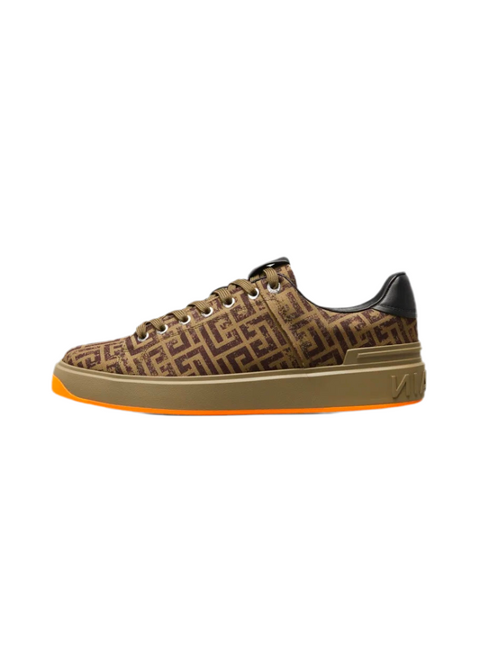 Balmain Sneaker "Olive Green"