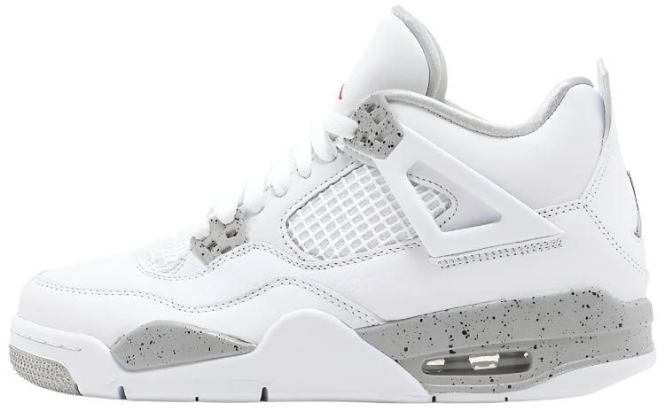 2021 Air Jordan Retro 4 "White Oreo" (GS)