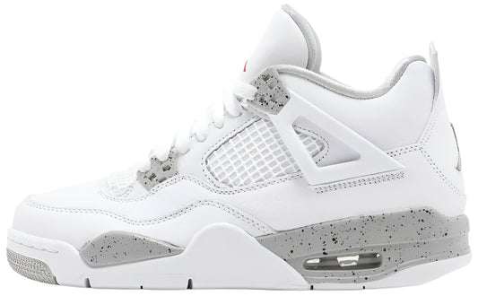 2021 Air Jordan Retro 4 "White Oreo" (GS)