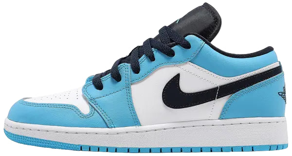 2021 Air Jordan 1 Low "UNC" (GS)