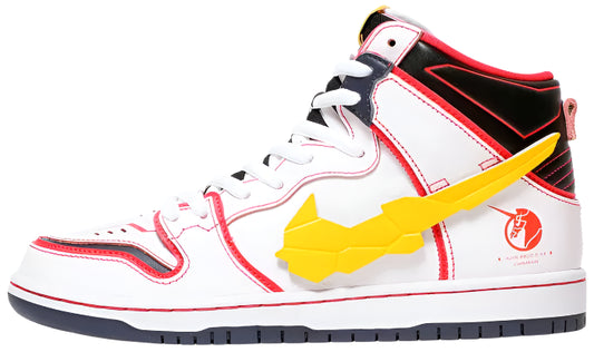 2021 Nike SB Dunk High "RX-0 Unicorn Gundam"
