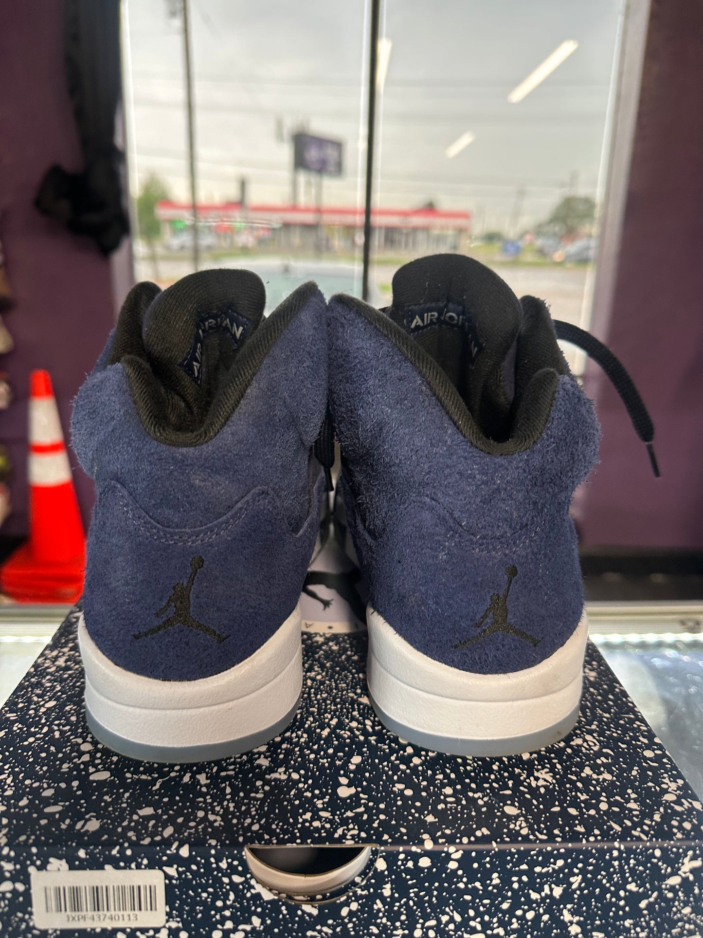 2023 Air Jordan Retro 5 "Georgetown"