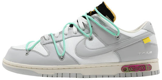 2021 Nike Dunk Low "Off White Lot 4"