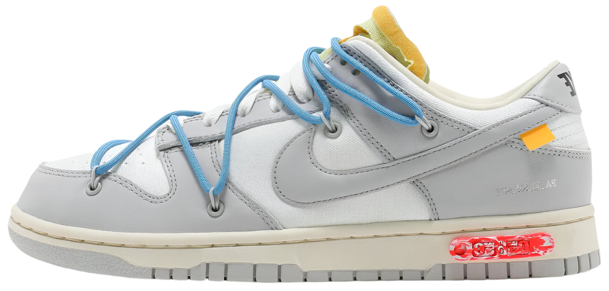 2021 Nike Dunk Low "Off-White Lot 5"