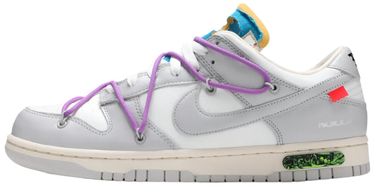 2021 Nike Dunk Low "Off-White Lot 47"
