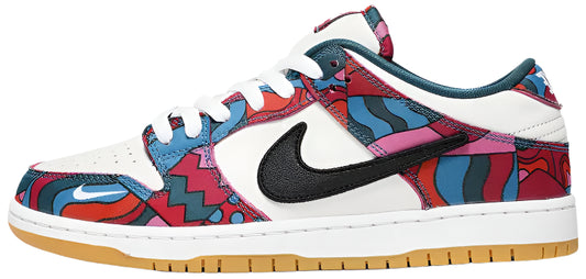 2021 Nike Dunk Low "Parra Abstract"