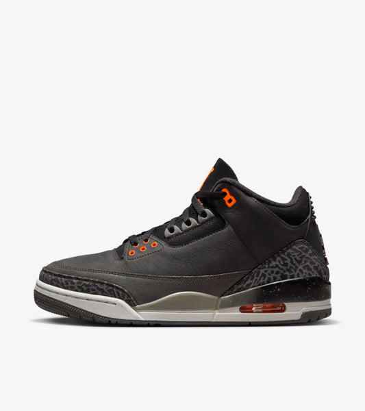 2023 Air Jordan Retro 3 "Fear"