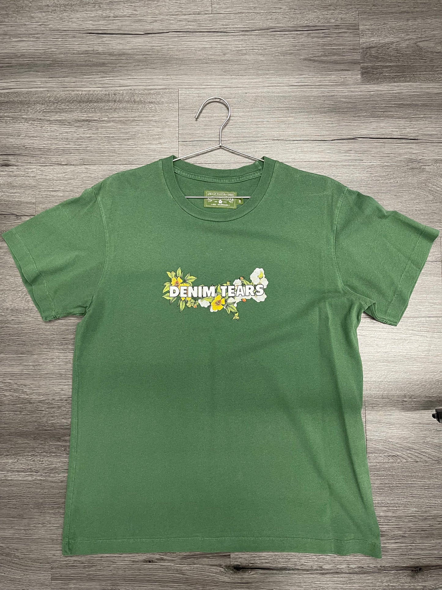 Denim Tears Tee "Green"