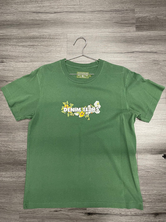 Denim Tears Tee "Green"