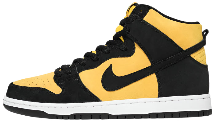 2021 Nike Dunk High Pro SB "Reverse Goldenrod"