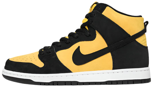 2021 Nike Dunk High Pro SB "Reverse Goldenrod"
