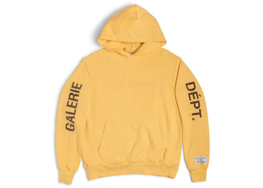 Gallery Dept. Hoodie "Yellow"