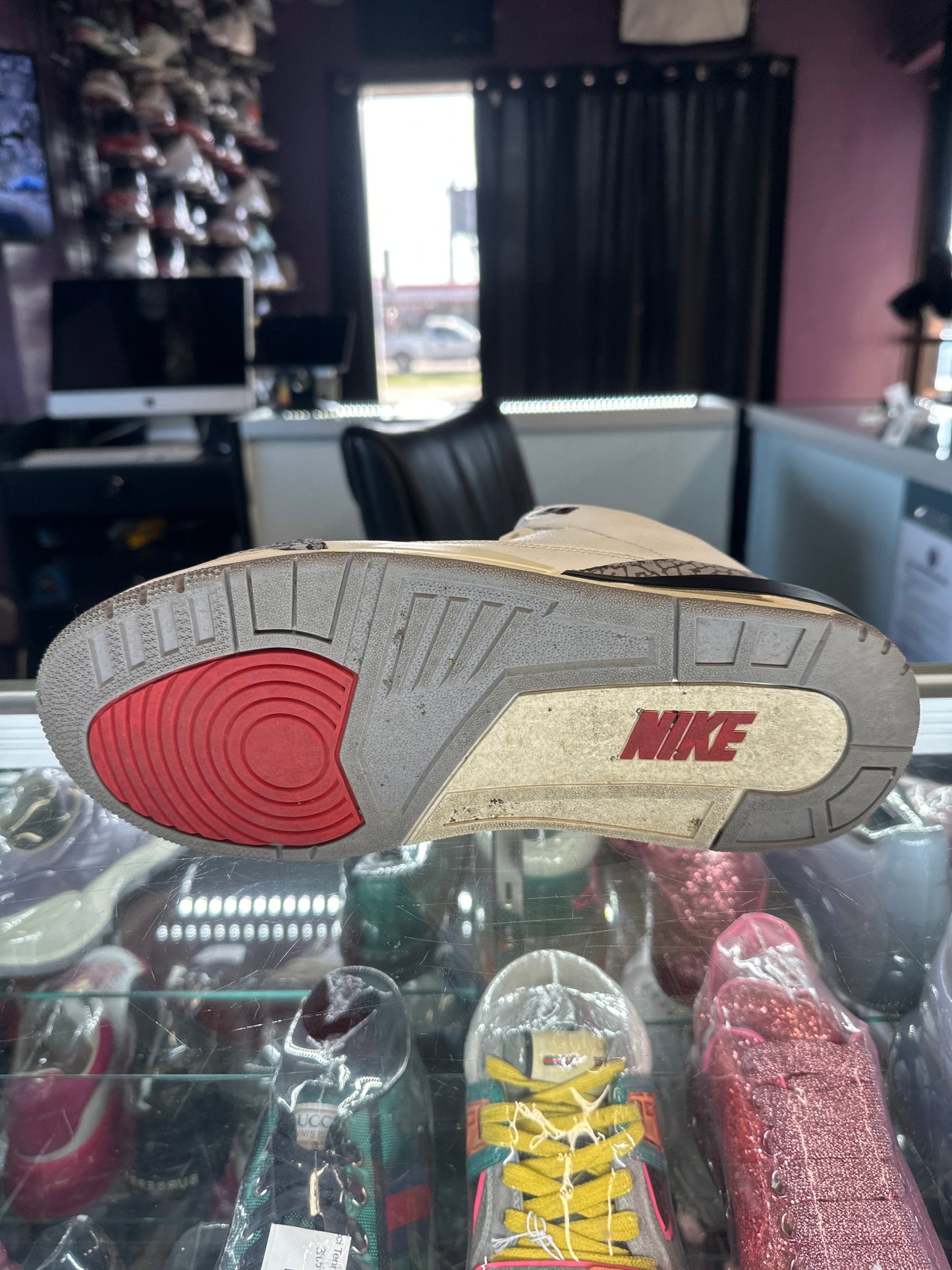 2023 Air Jordan Retro 3 "White Cement Reimagined"
