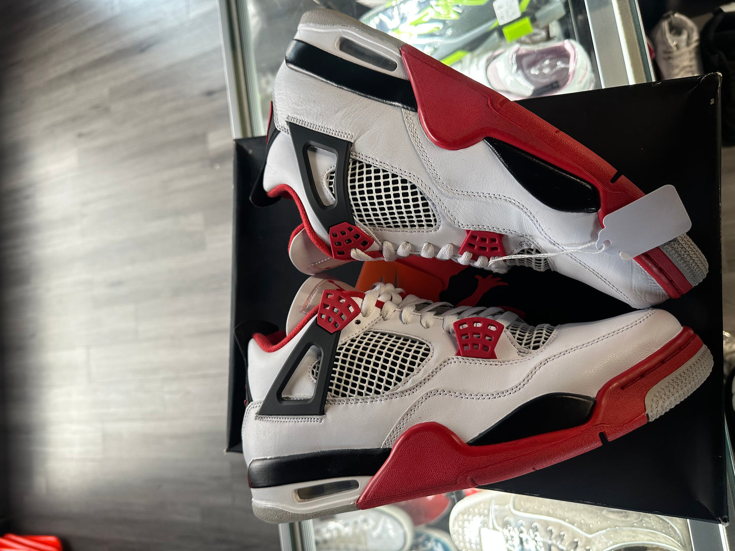 2020 Air Jordan Retro 4 "Fire Red”