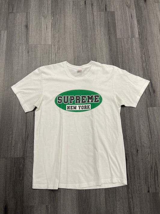 Supreme Tee New York "White"