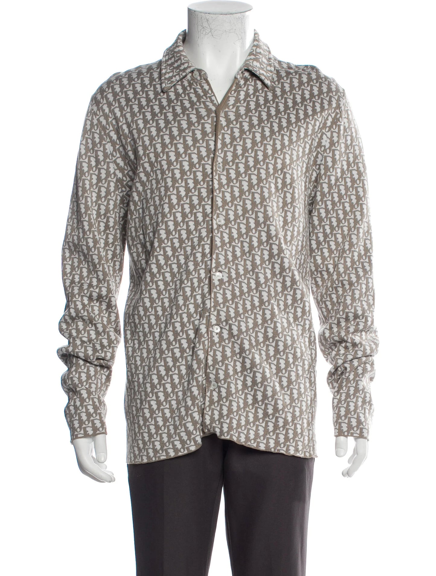 Dior Oblique Bermuda "Gray"