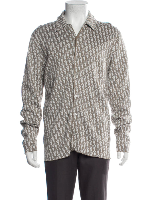 Dior Oblique Bermuda "Gray"