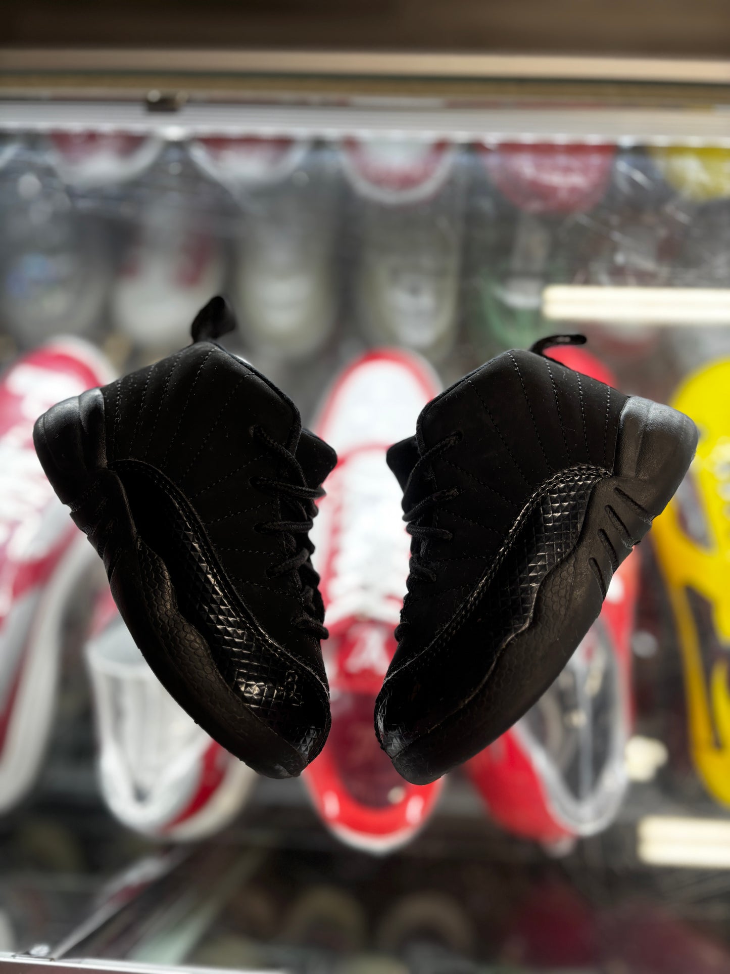 2018 Air Jordan retro 12 "Black Rush Pink" (TD)