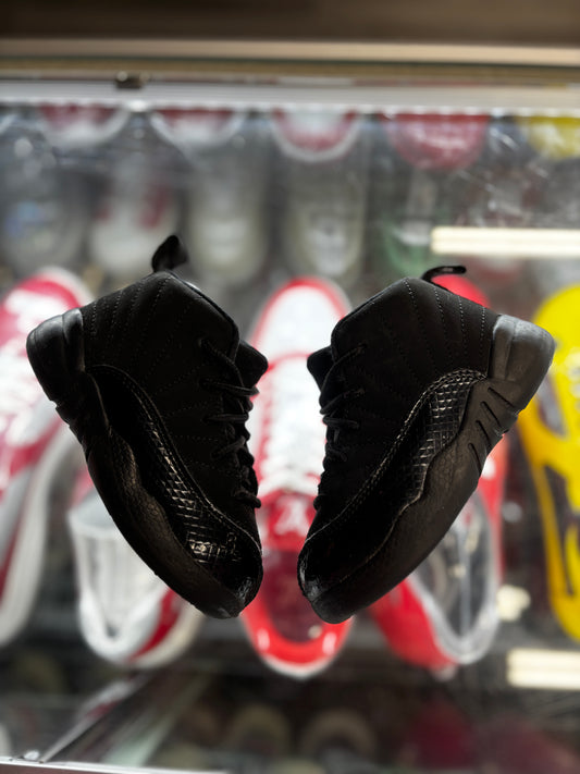 2018 Air Jordan retro 12 "Black Rush Pink" (TD)