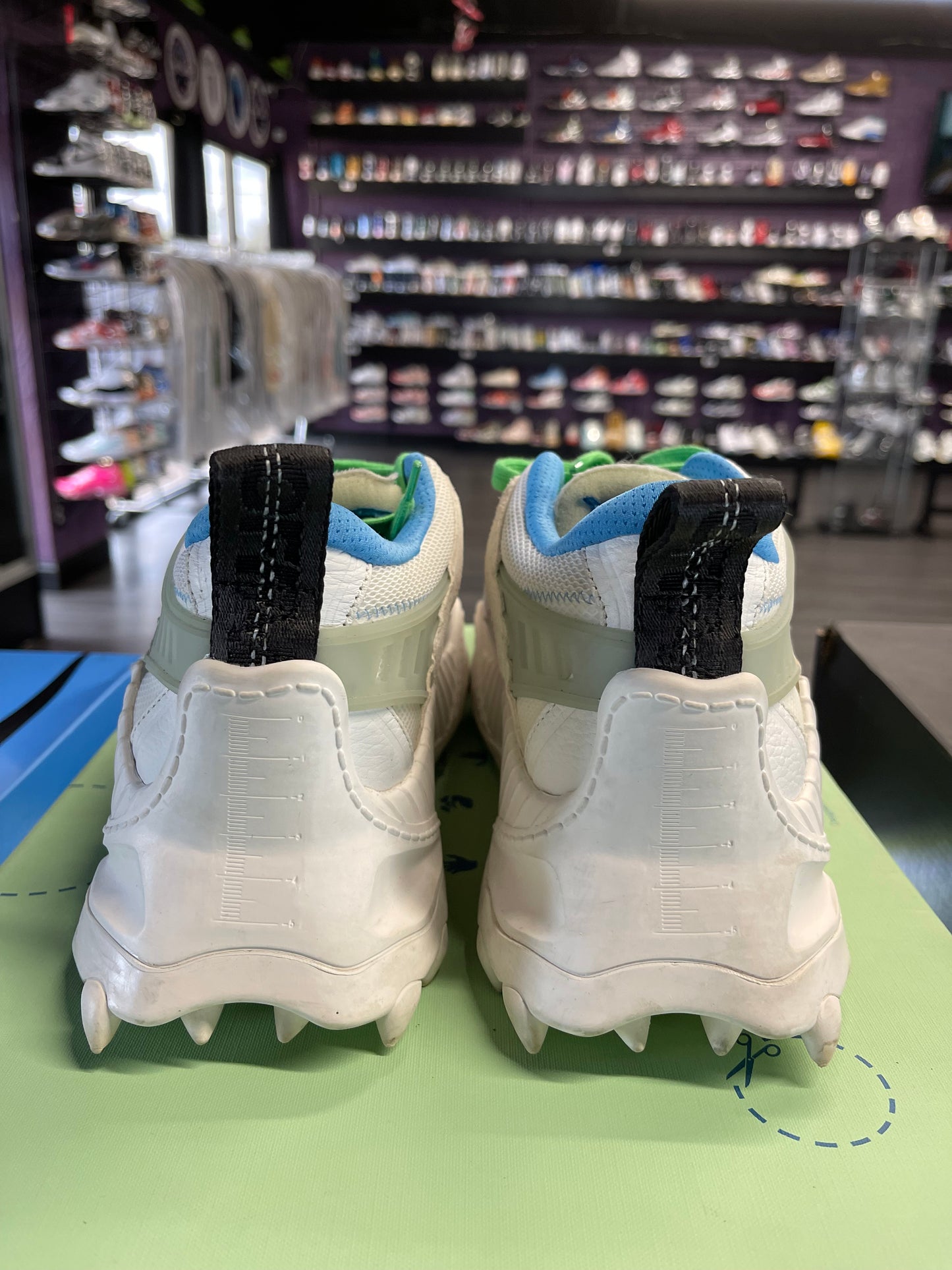 Off-White Odsy-1000 "Blue/Green"
