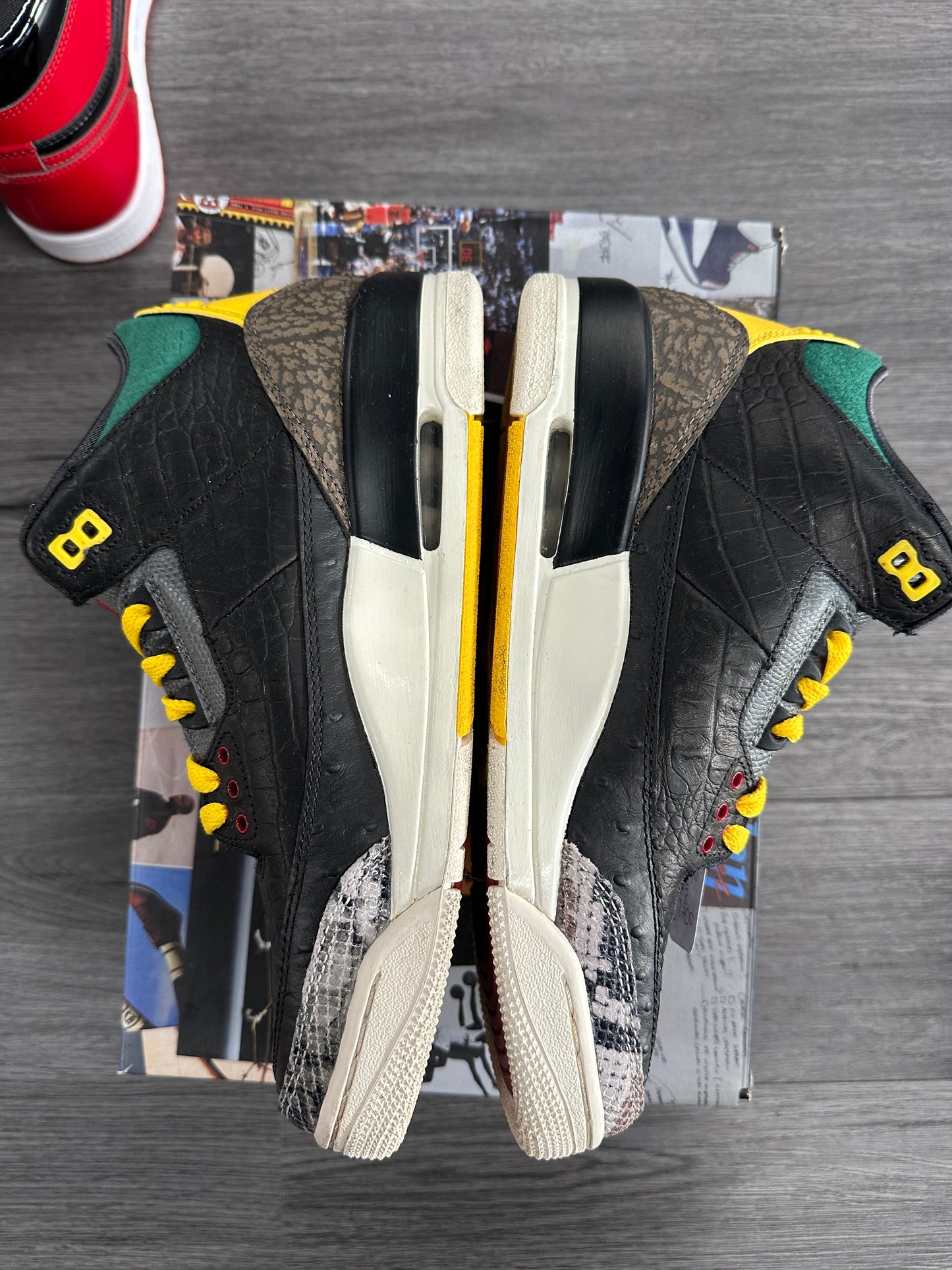 2020 Air Jordan Retro 3 SE "Animal Instinct 2.0"