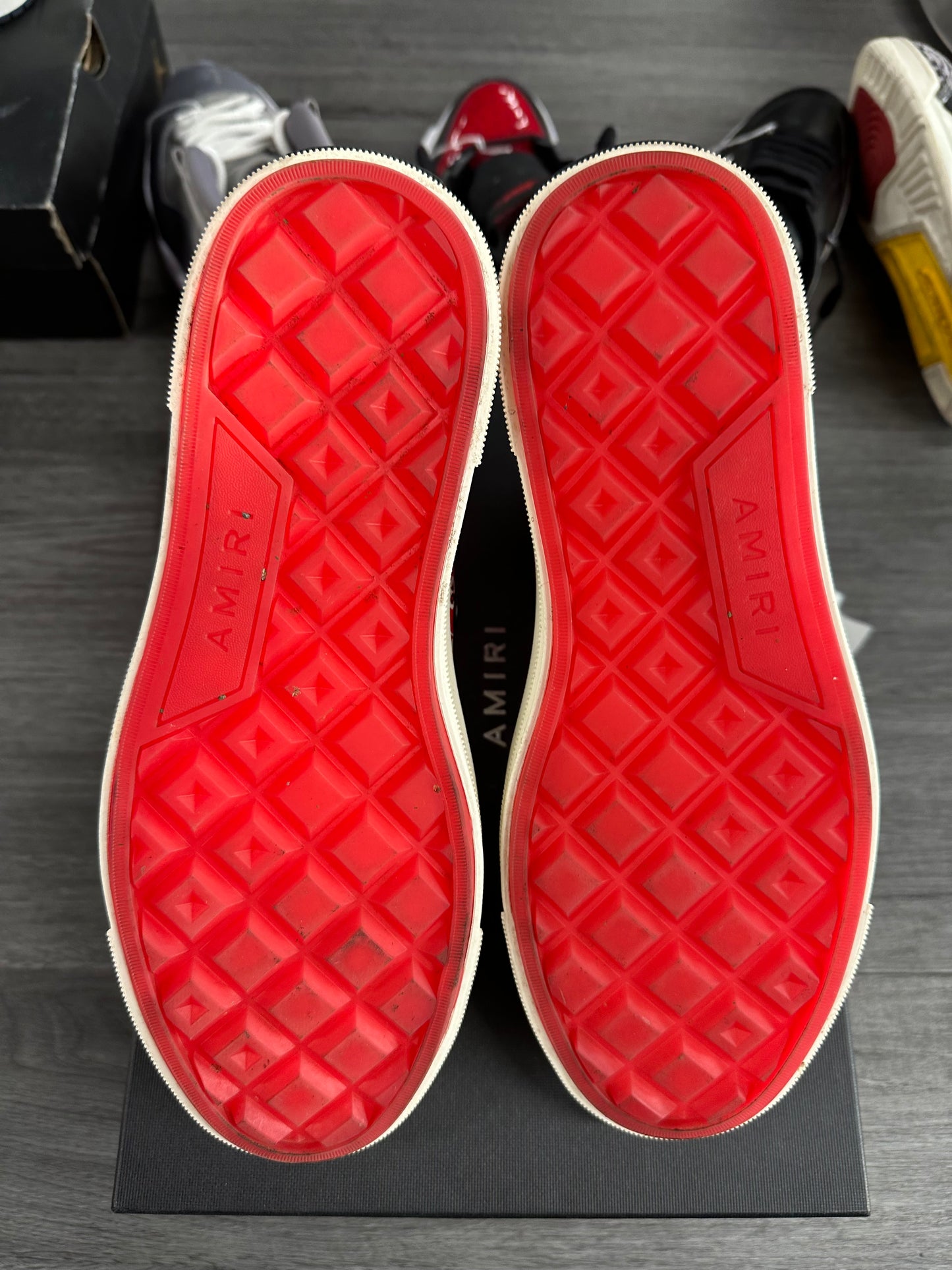 Amiri Court High "Bandana Red"