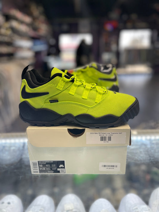 2024 Nike SB Darwin Low "Supreme Volt"