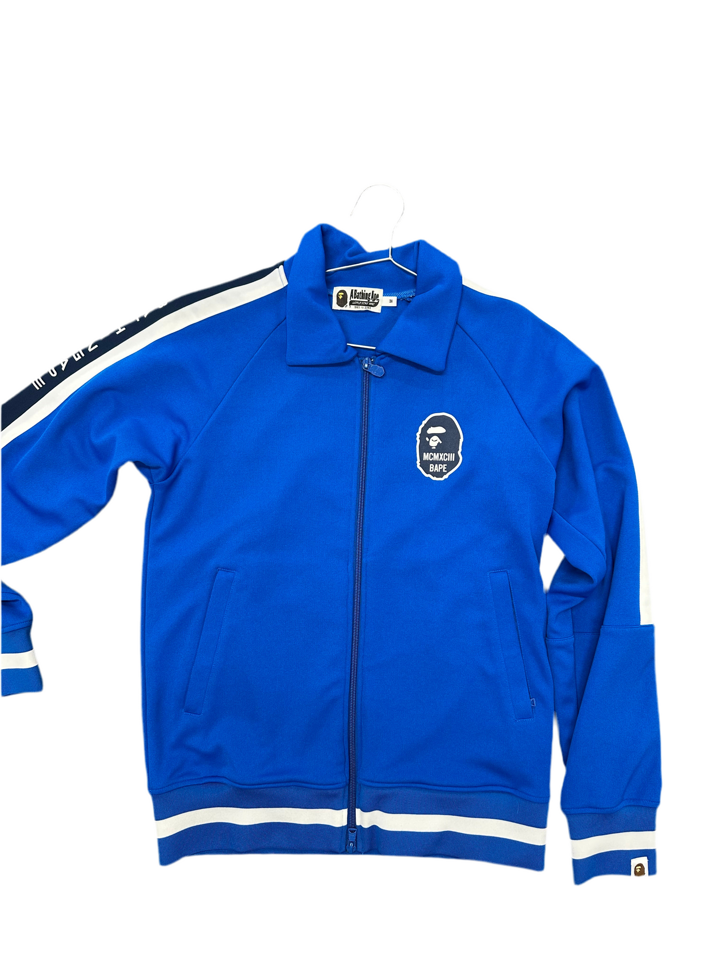 Bape Tracksuit Top "Logo Tape"