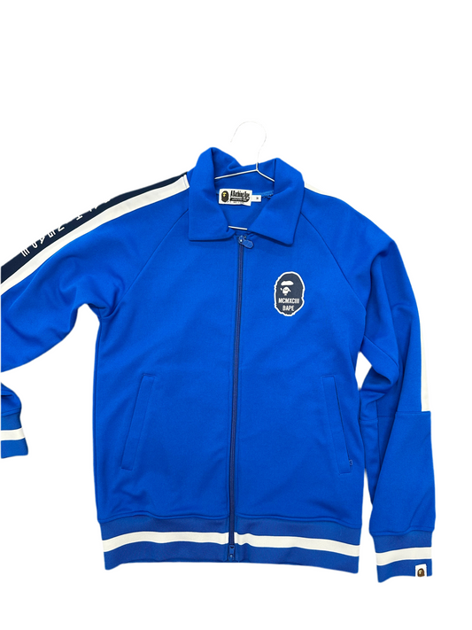 Bape Tracksuit Top "Logo Tape"