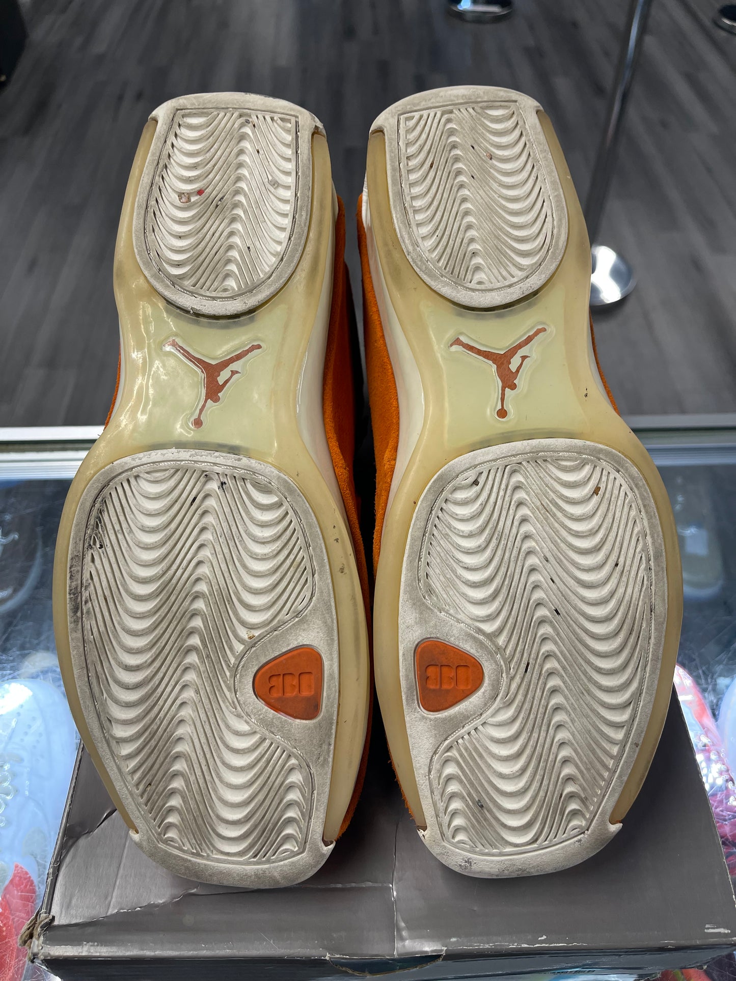2018 Air Jordan Retro 18 "Campfire Orange"