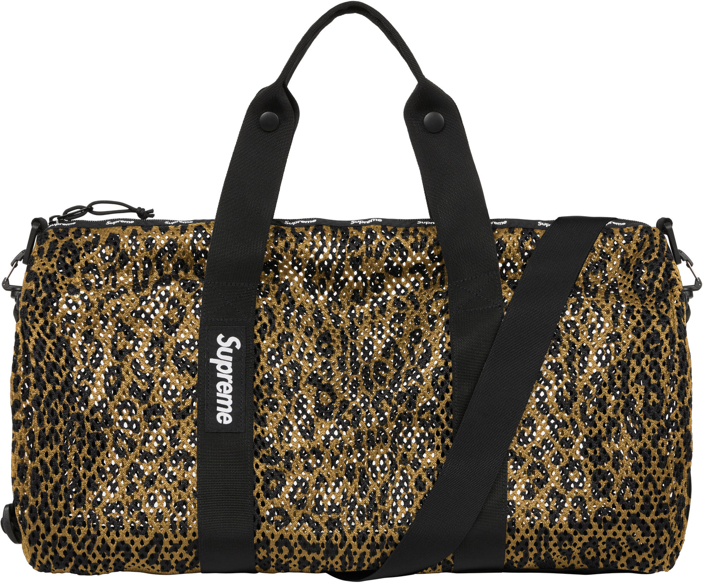 Supreme Mini Duffle Bag "Leopard"