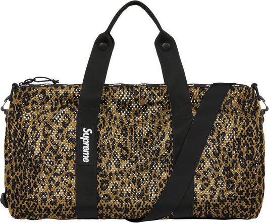 Supreme Mini Duffle Bag "Leopard"