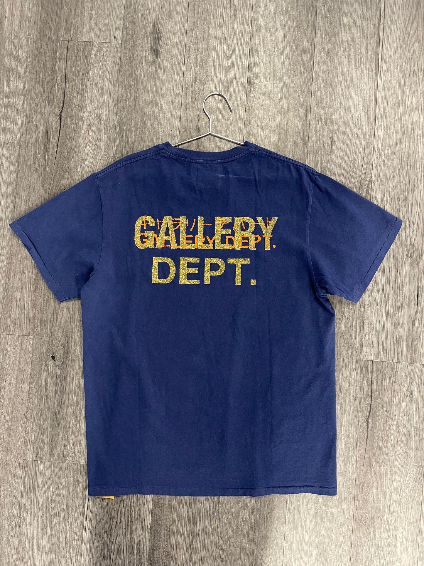 Gallery Dept. Tokyo Tee "Navy Blue"