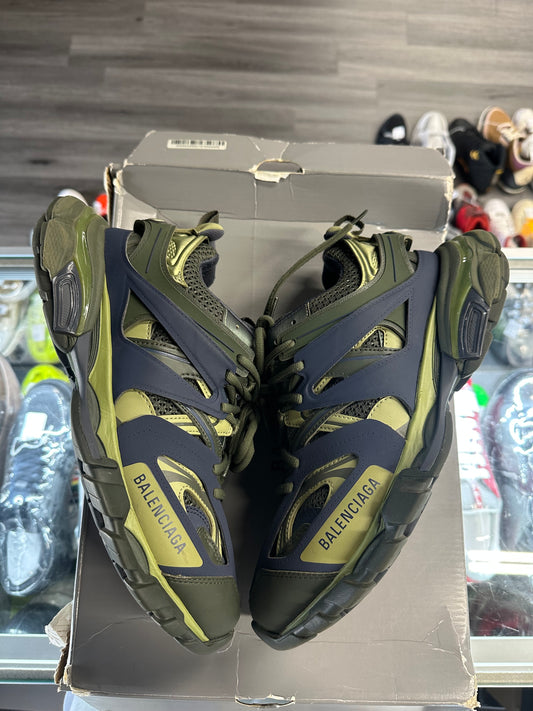 Balenciaga Track "Green/Navy"