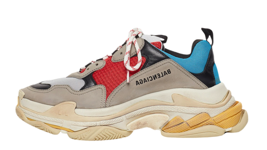 Balenciaga Triple S "Black Red Cream"