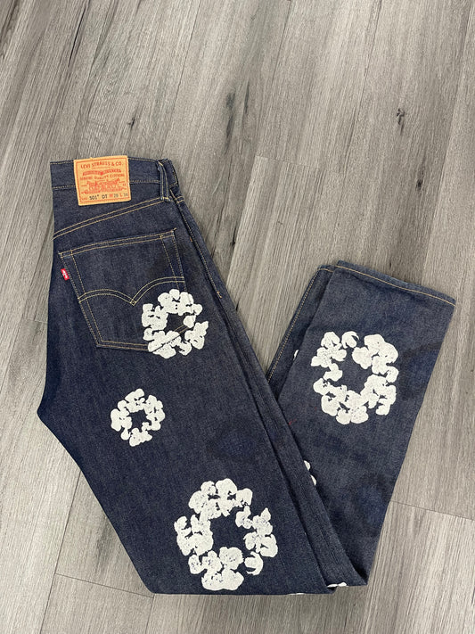 Denim Tears Jeans "White Clover"