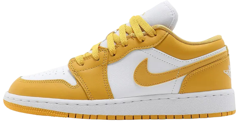 2021 Air Jordan 1 Low "White Pollen" (GS)