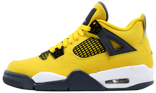 2021 Air Jordan Retro 4 "Lightning" (GS)