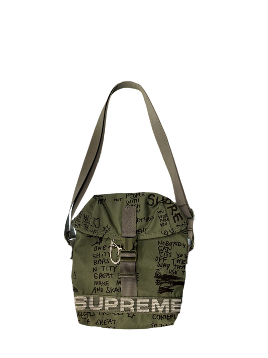 Supreme Military Side Bag "Olive"