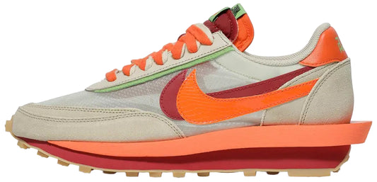 Nike Sacai CLOT Kiss Of The Death "Net Orange"