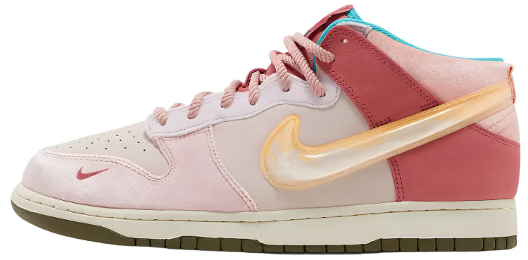 2021 Nike Dunk Mid "Social Status Free Lunch Strawberry Milk"