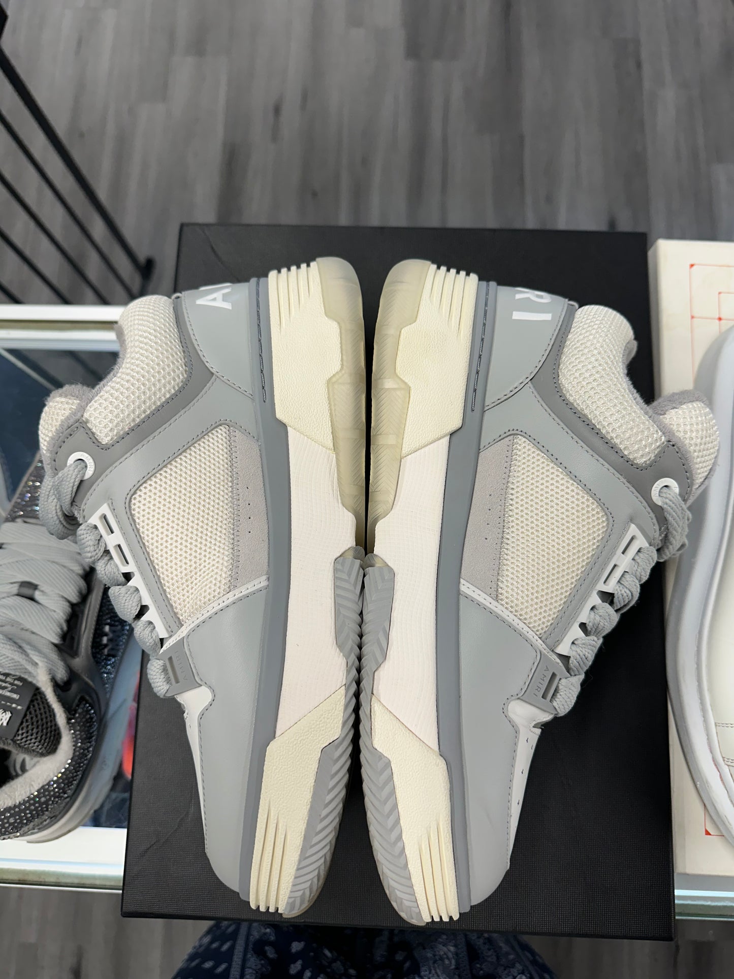 Amiri MA-1 "Grey/White"