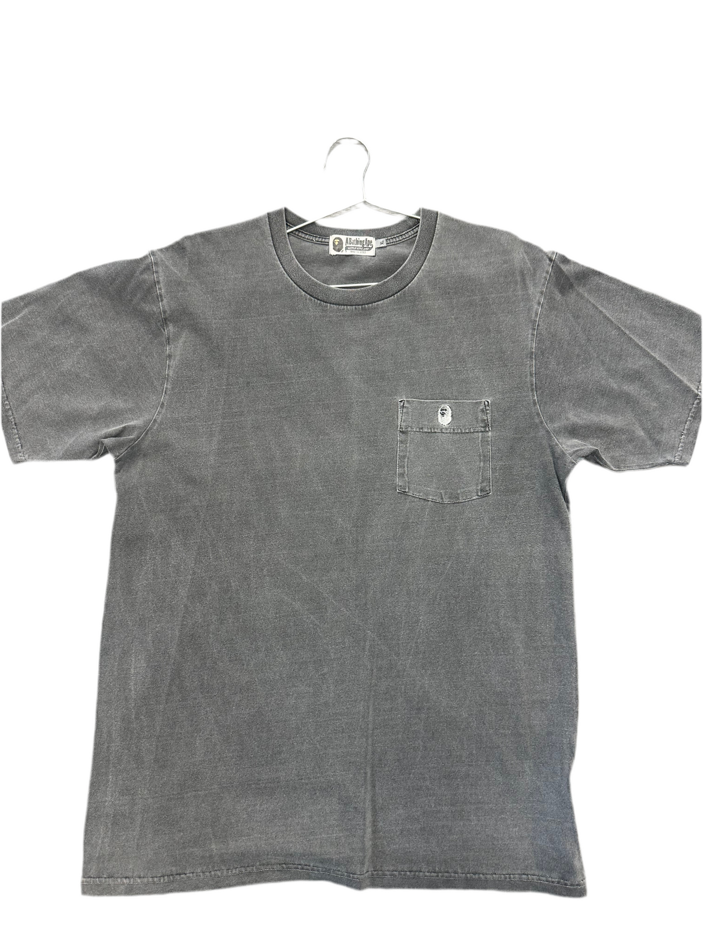 A Bathing Ape Tee "Ash Grey"